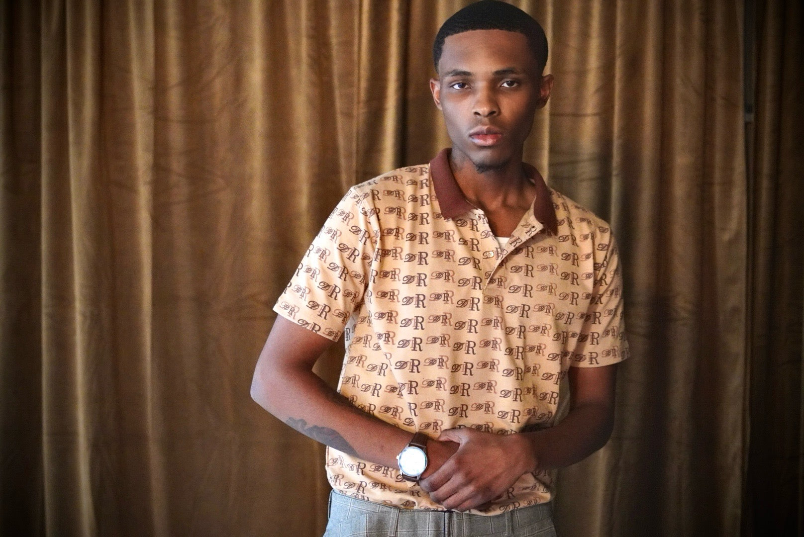 Demanded Respects Double DR Polo