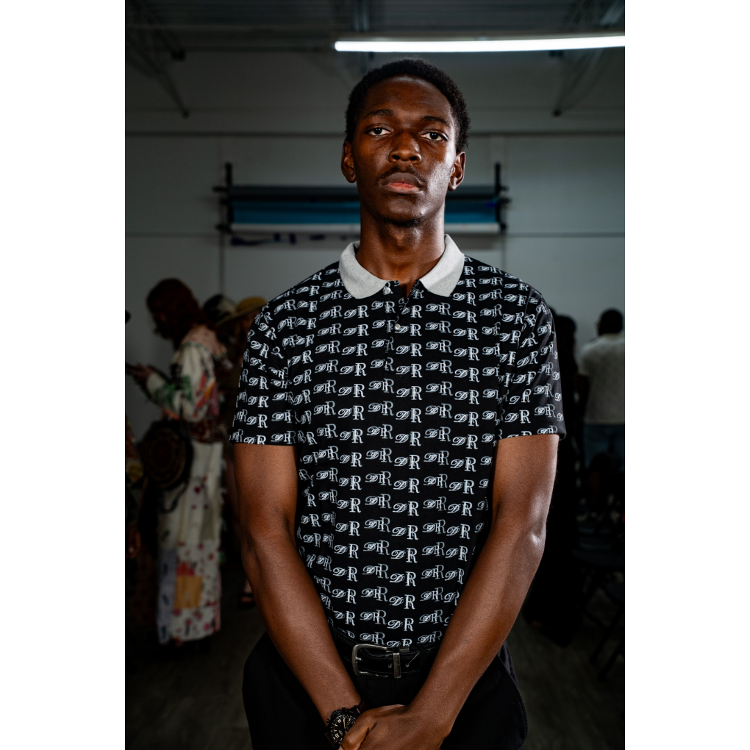 Demanded Respects Double DR Polo