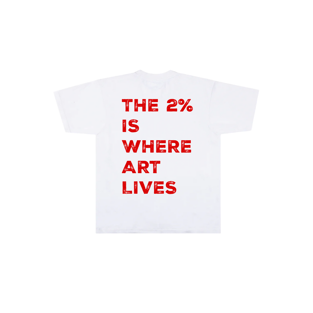 2% — Virgil 2% Tee