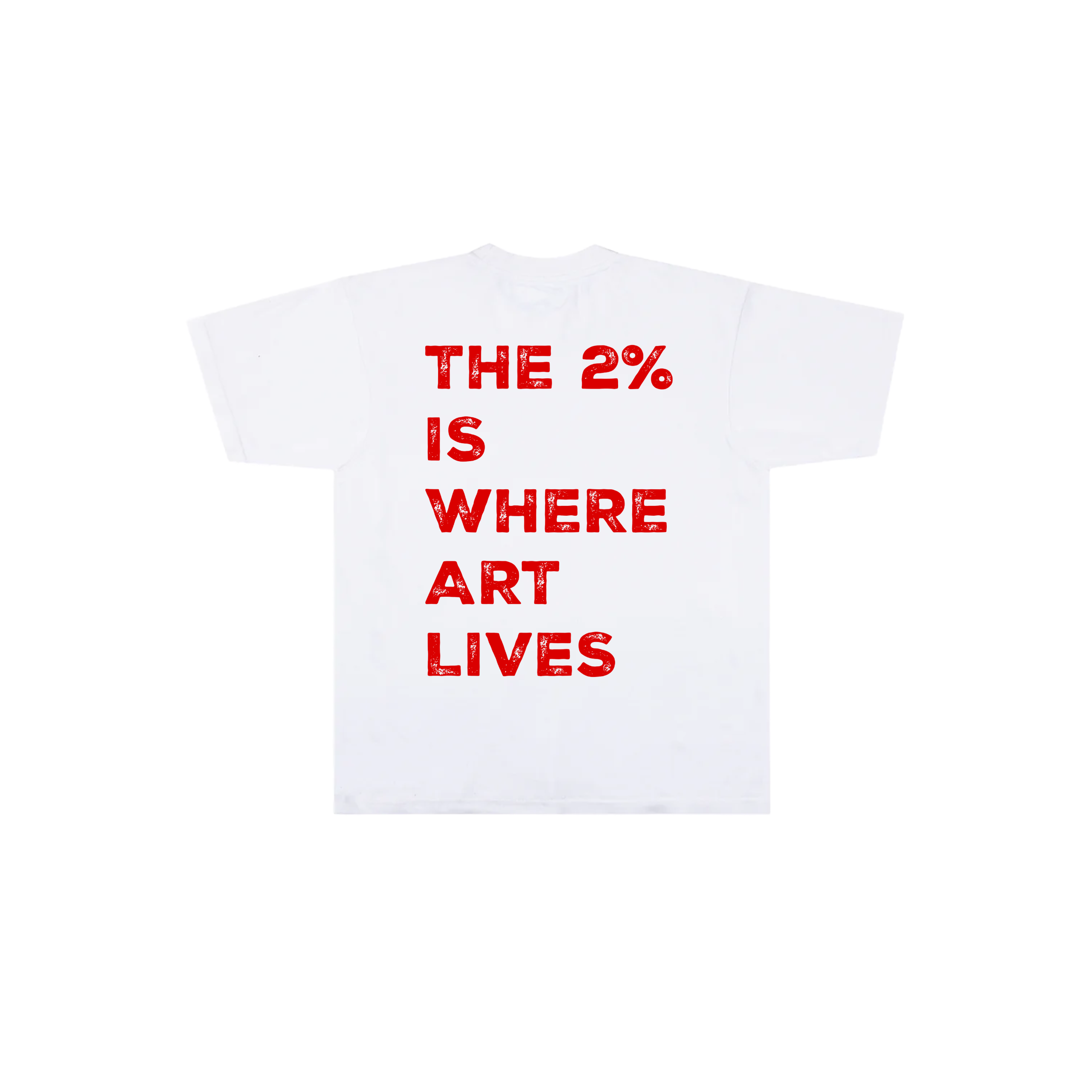 2% — Virgil 2% Tee