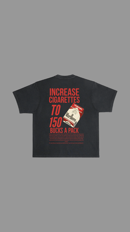 2% — F*ck Cigarettes The Campaign Tee