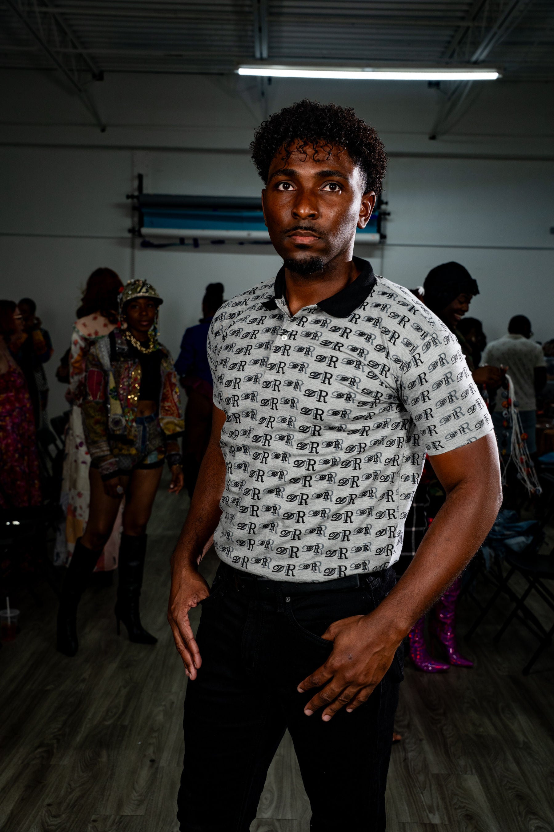 Demanded Respects Double DR Polo