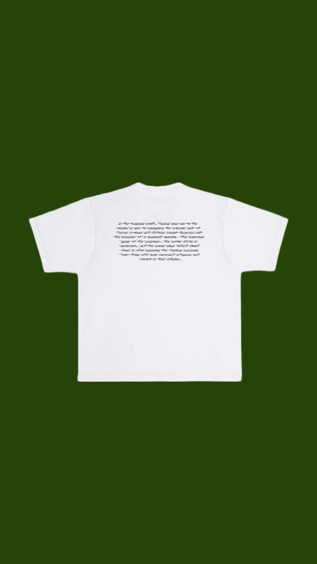 2% — Ear To The Streets Tee