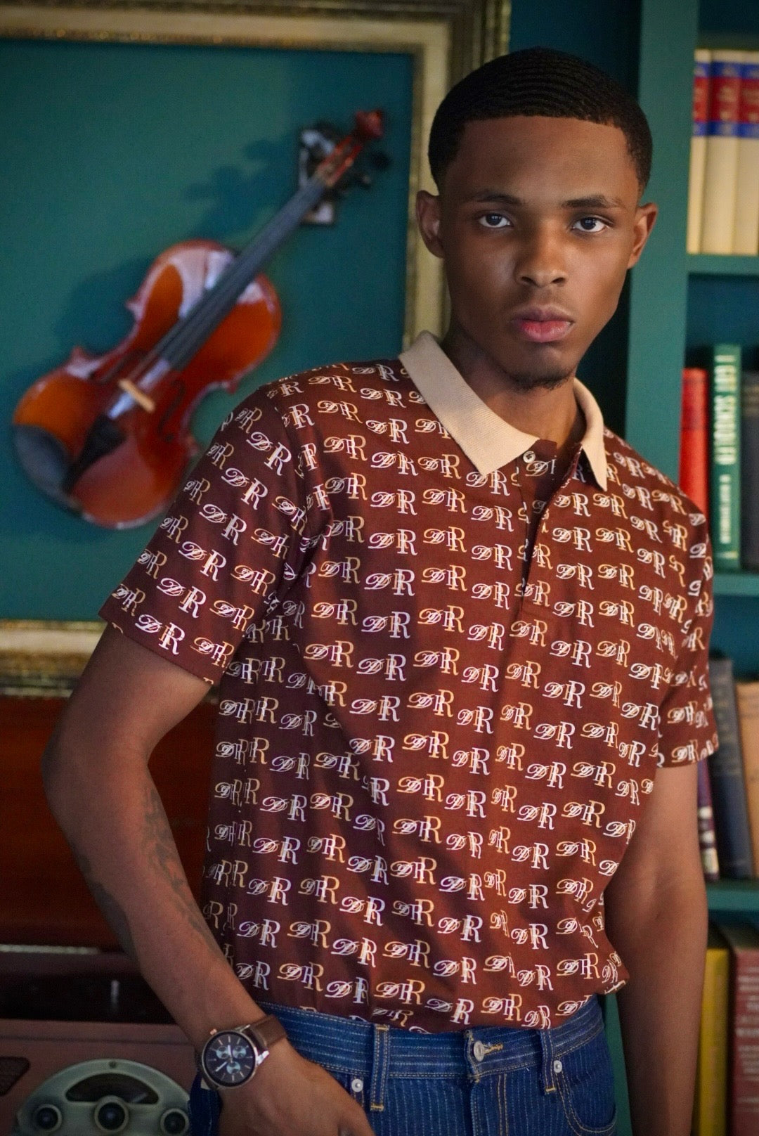 Demanded Respects Double DR Polo