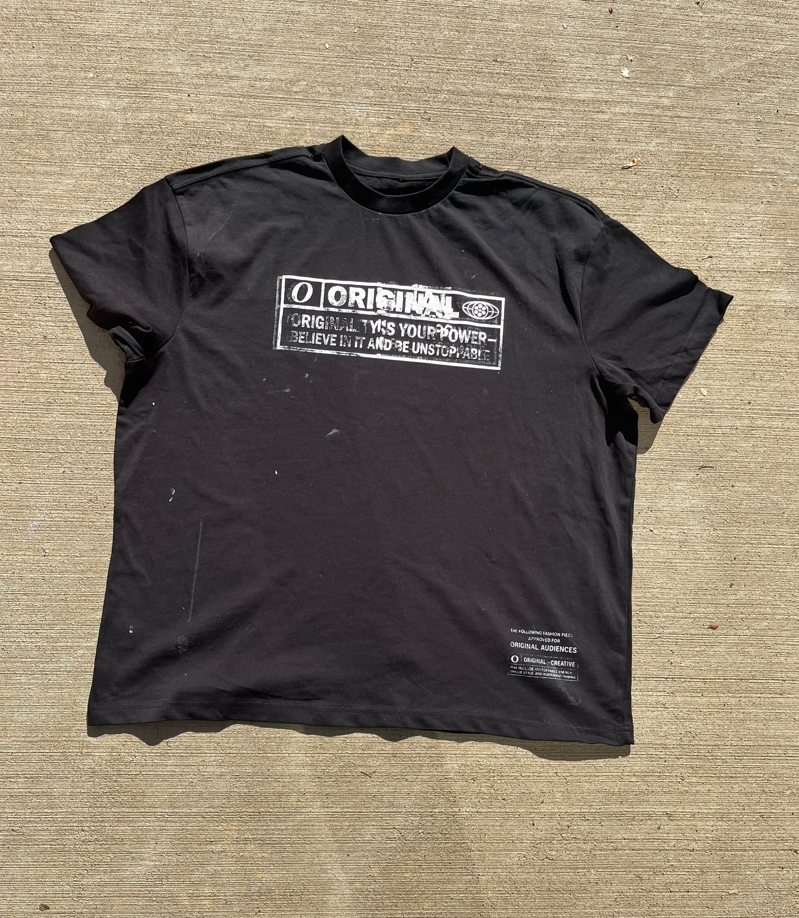 2% — 1OF1 “Rated O” Tee