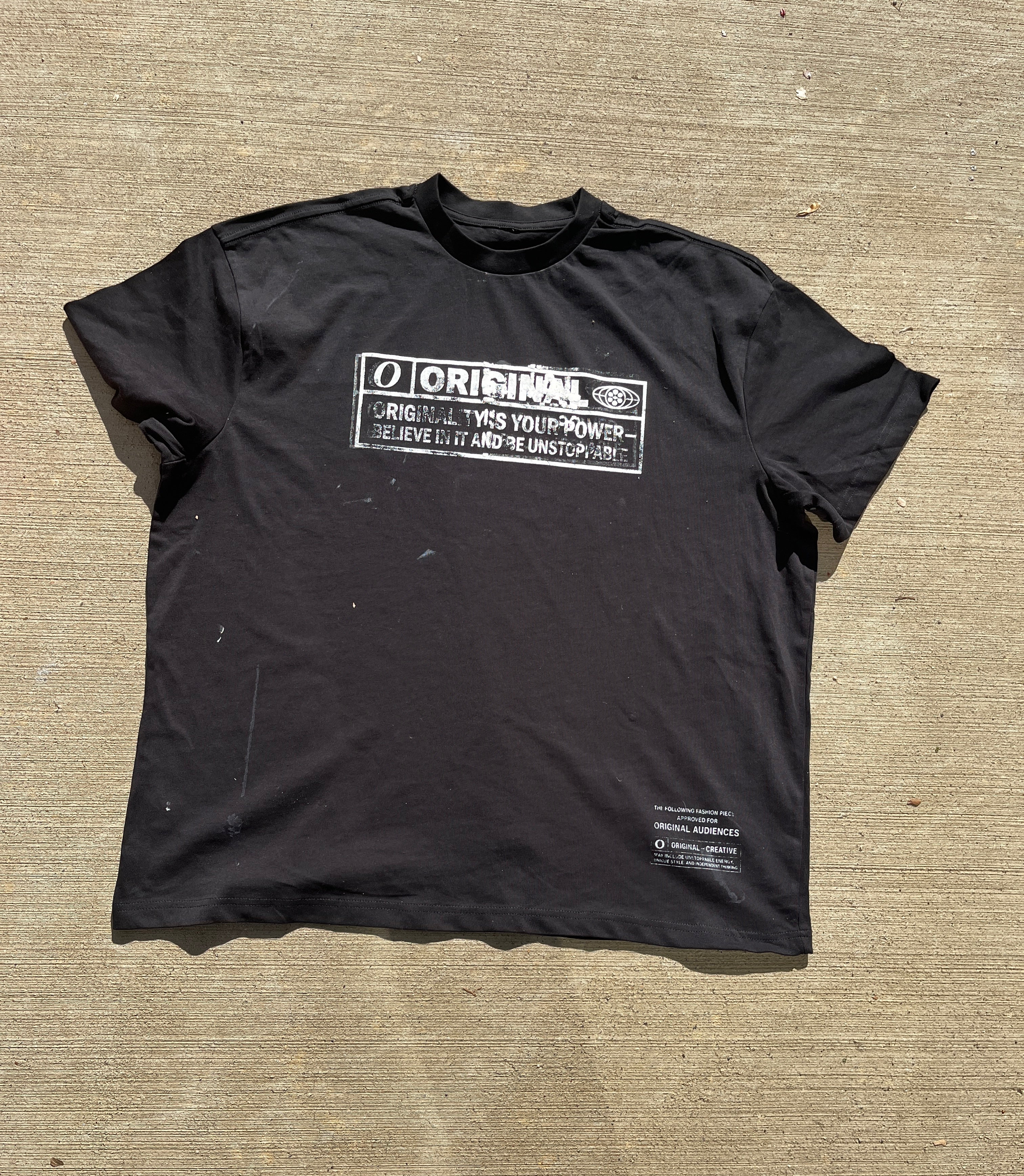 2% — 1OF1 “Rated O” Tee